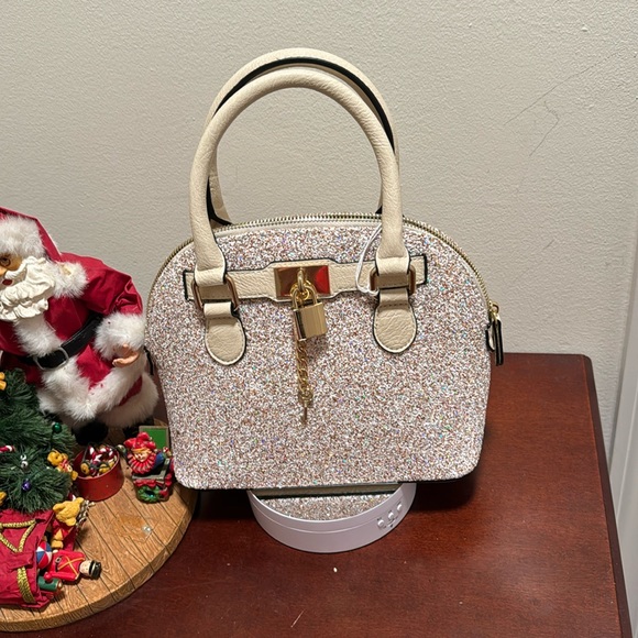 Aldo Bags Aldo Barland Mini Satchel Beautiful Sparkle New With Tag
